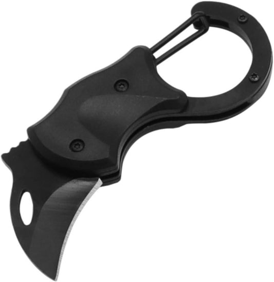 Pocket Knife Keychain – Compact Stainless Steel Mini Cutter | Tikshna