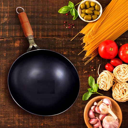 Non-Stick Iron Pot – Heavy Duty Cooking Pot with Even Heat | Tikshna