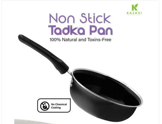 Iron Frying Pan – Thick Uncoated Heavy Duty Cookware | Tikshna
